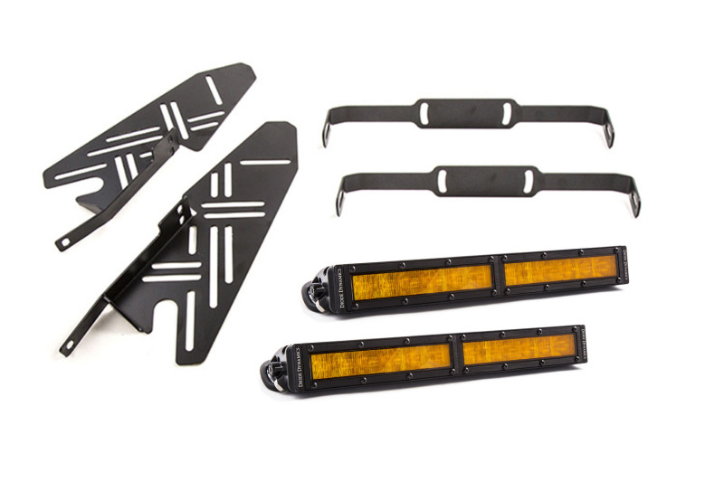 Ford Raptor LED Light Bars - Diode Dynamics - SS12 Stage Series 12 Ford Raptor LED Light Bars - Diode Dynamics - SS12 Stage Series 12